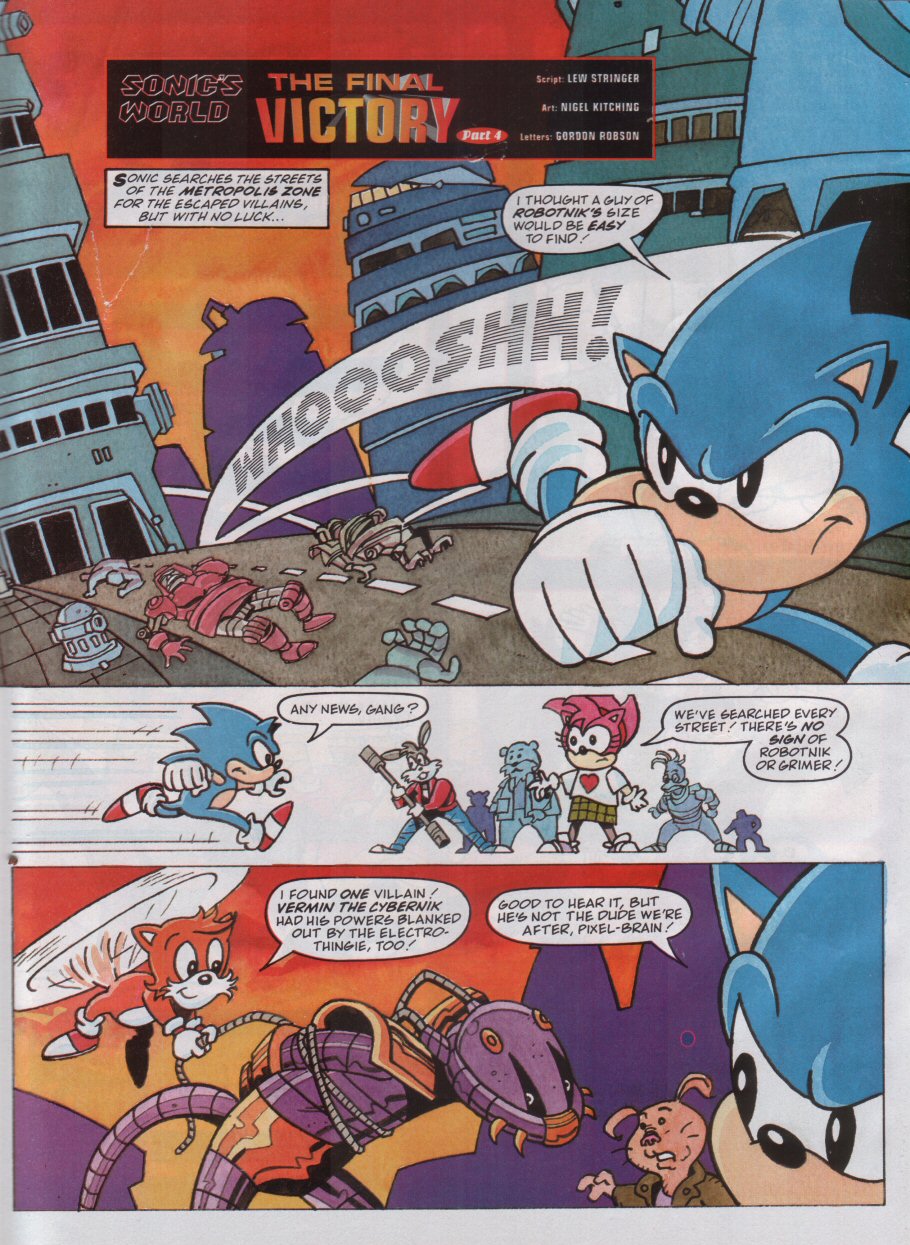 Sonic - The Comic Issue No. 100 Page 21